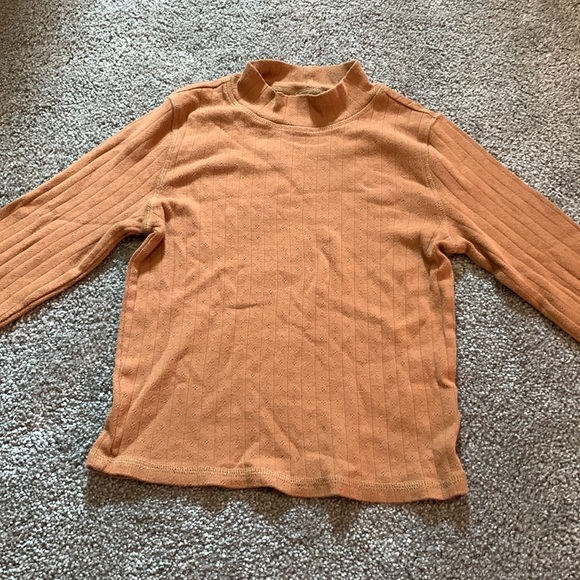 American Eagle Turtle Neck Crop Top - Picture 3 of 5